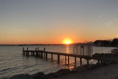 Gardasee Sonnenuntergang