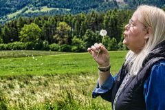 Flieg-Pusteblume
