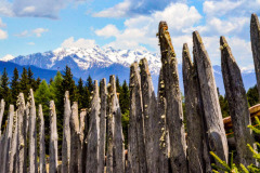 Blick über den Zaun