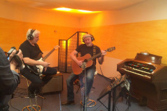 Studioarbeit