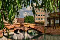 Fleischbruecke-an-der-Pegnitz-Nuernberg