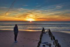 Sonnenuntergang-an-Buhnen-Westerland-Sylt