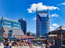 Batman-Turm-in-Nashville-TN