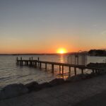 Gardasee Sonnenuntergang
